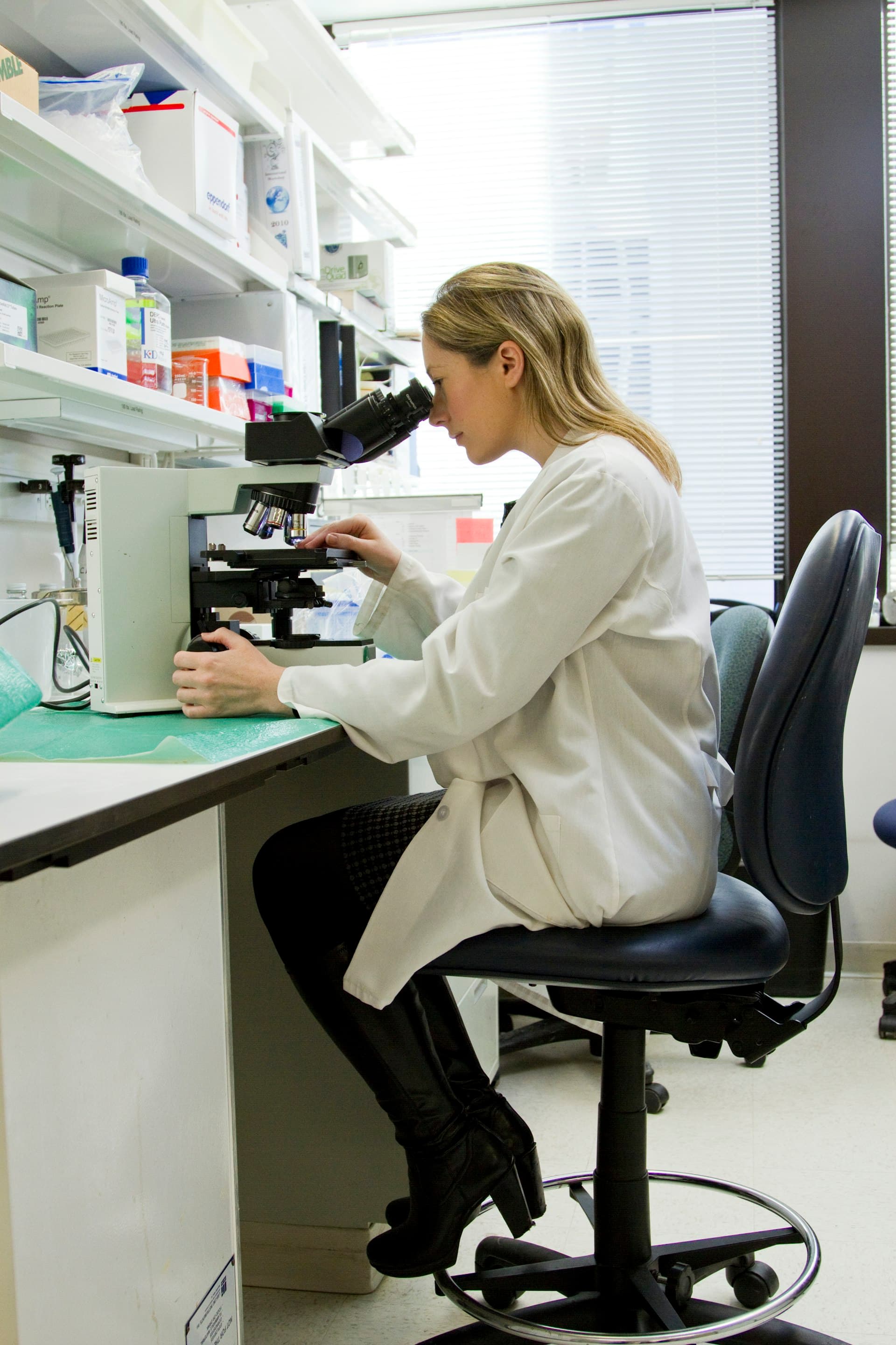 Chemistry laboratory